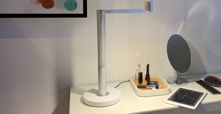 Nieuwe Dyson-lamp is op vier manieren te gebruiken