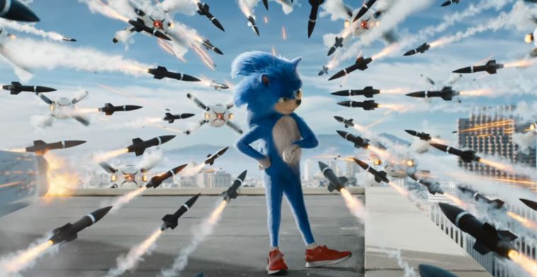 Uiterlijk Sonic the Hedgehog aangepast na kritiek