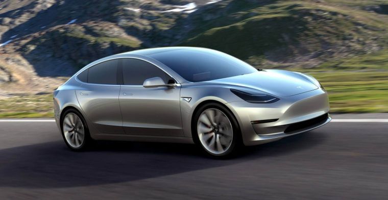 Tesla biedt beperkt aantal Model 3's met 'directe levering'