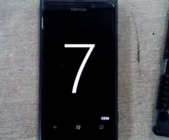 Nokia's Windows Phone in actie te zien