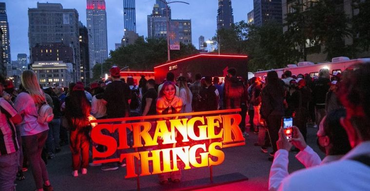 Vierde seizoen Stranger Things breekt maandrecord