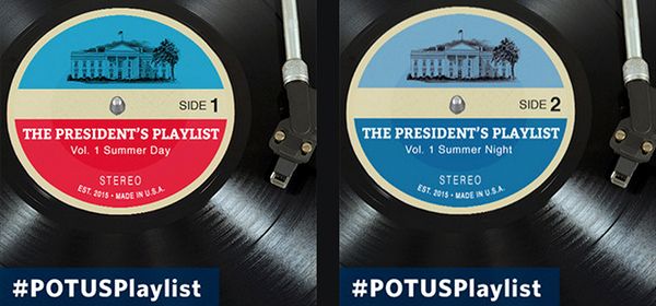 Spotify-playlist: dit luistert Obama