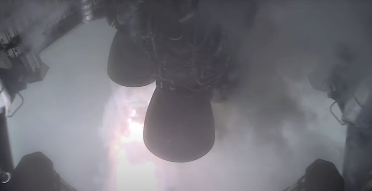 Testvlucht SpaceX eindigt weer in ontploffing
