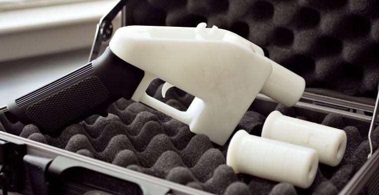 VS zal makers 3d-geprinte wapens vervolgen
