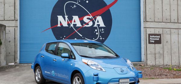 NASA brengt Nissan naar de ruimte