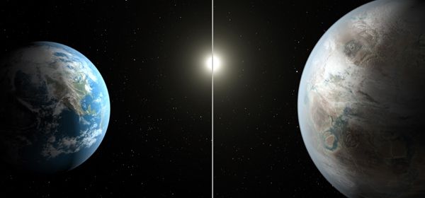 NASA: dit is de 'tweede Aarde', de grote neef buiten ons zonnestelsel