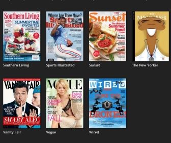 Amerikaanse Spotify voor tijdschriften van start op de iPad