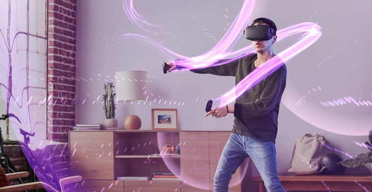 Oculus komt in 2019 met zelfstandige VR-bril met controllers