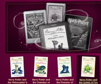 Veel kritiek op verkoop Harry Potter ebooks