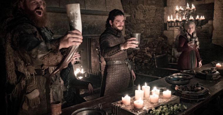 HBO knipt koffiebeker uit Game of Thrones-aflevering