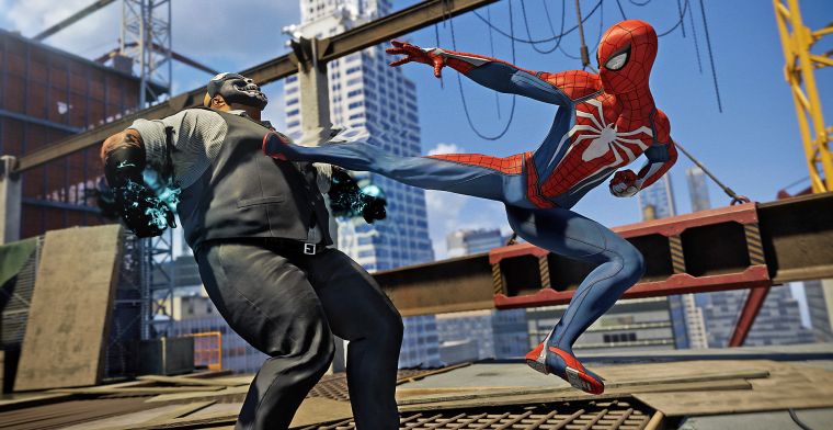 Verkooprecord Sony met Spider-Man-game op PS4