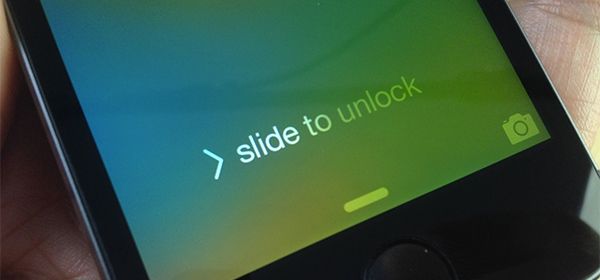 Slide-to-unlock is niet meer alleen van Apple