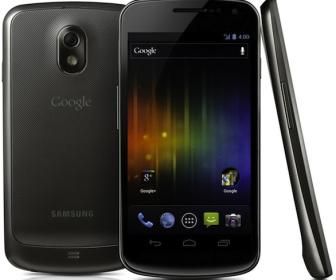 Galaxy Nexus eerste met Android 4.0
