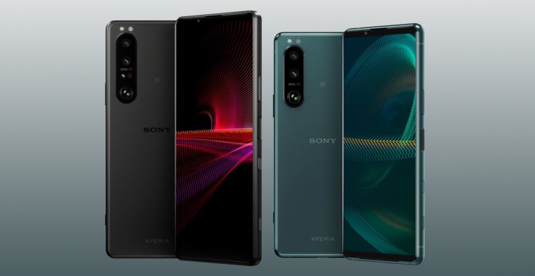 Sony onthult nieuwe smartphones met variabele zoomlens