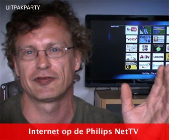 Uitpakparty: Philips NetTV