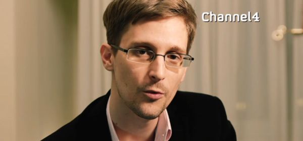 De alternatieve kerstrede van Edward Snowden