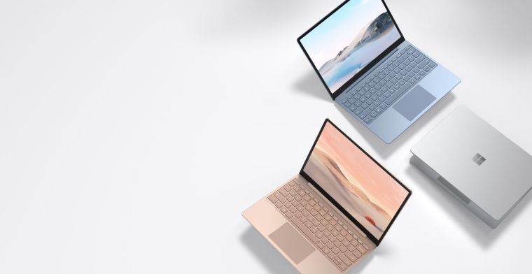 Nieuwe versie van goedkope Surface Laptop Go gelekt