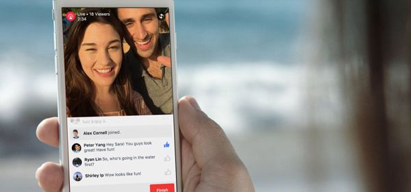 Eerste 'gewone' Facebook-gebruikers krijgen toegang tot Periscope-killer