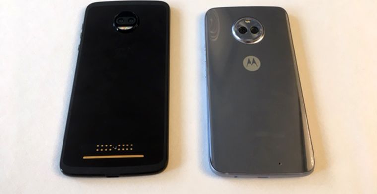 Motorola onthult high-end en mid-range smartphones