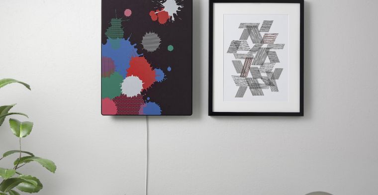 IKEA onthult Sonos-speaker vermomd als schilderij