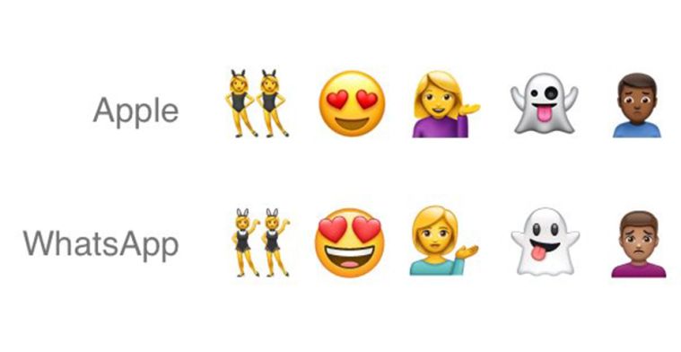WhatsApp komt met eigen emoji