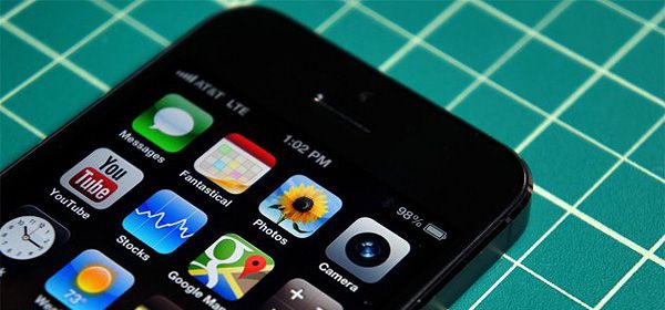 'Apple test grotere iPhones'