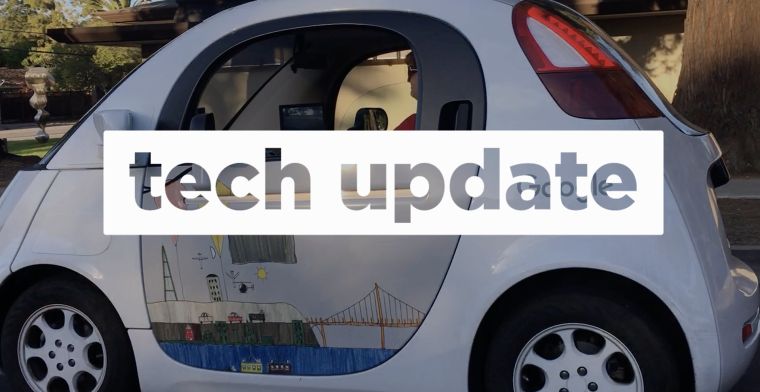 Tech Update: Google klaagt Uber aan