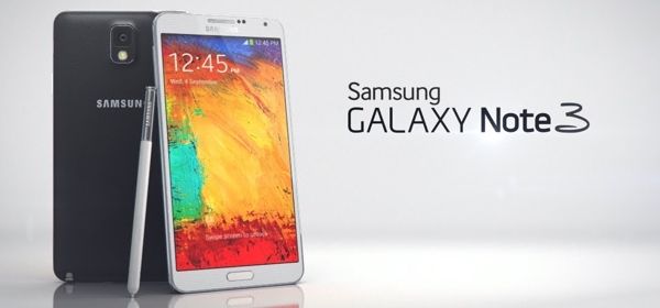 Eerste indruk: Samsung Galaxy Note 3