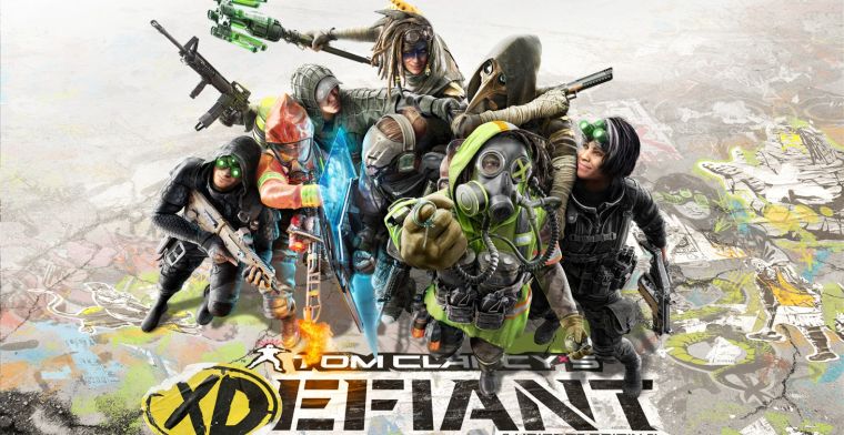 Ubisoft kondigt XDefiant aan: arenashooter combineert Tom Clancy-games