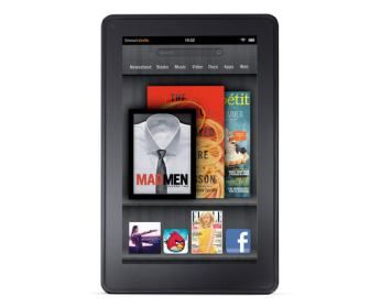 Amazon-tablet Fire kost 199 dollar