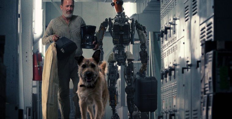 Scifi-film met Tom Hanks in november op Apple TV+