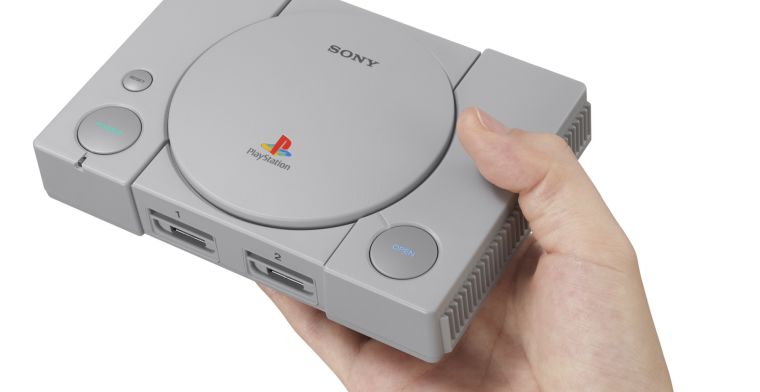 PlayStation Classic nu al flink afgeprijsd