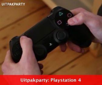 Uitpakparty: Sony Playstation 4