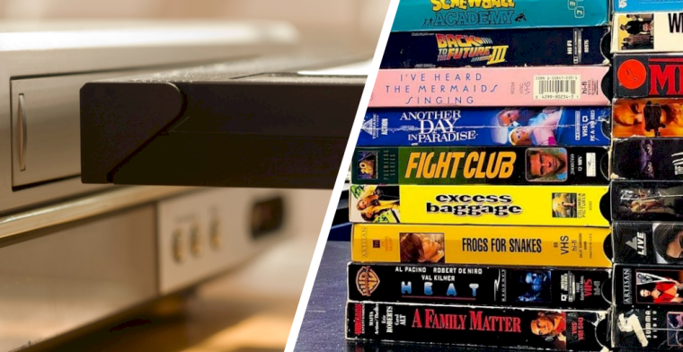 Opmars videoband als verzamelobject: welke VHS-tapes zijn veel waard?