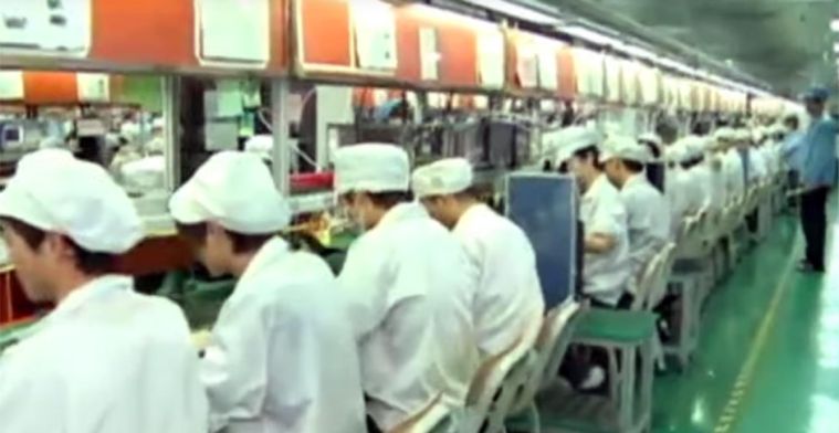Student ging zes weken undercover in iPhone-fabriek