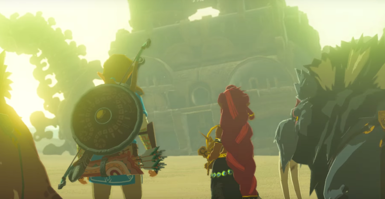 Video: Nieuwe beelden Zelda: Breath of the Wild