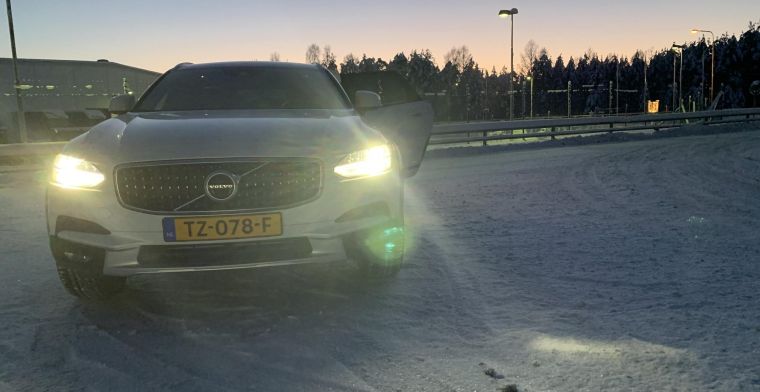 Duurtest Volvo V90 Cross Country: niet van zijn stuk te brengen