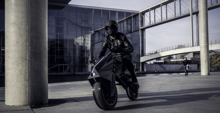 's Werelds eerste 3D-geprinte motorfiets is een lichtgewicht