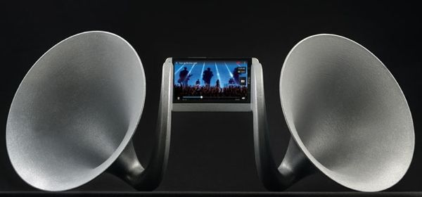HTC laat zijn speakers uitprinten