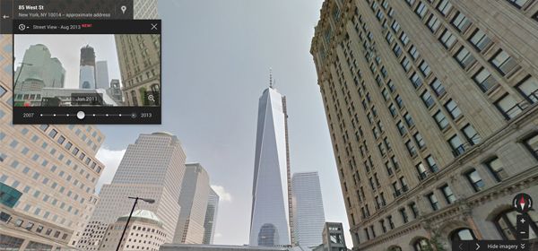 Tijdreizen met Google Streetview nu mogelijk
