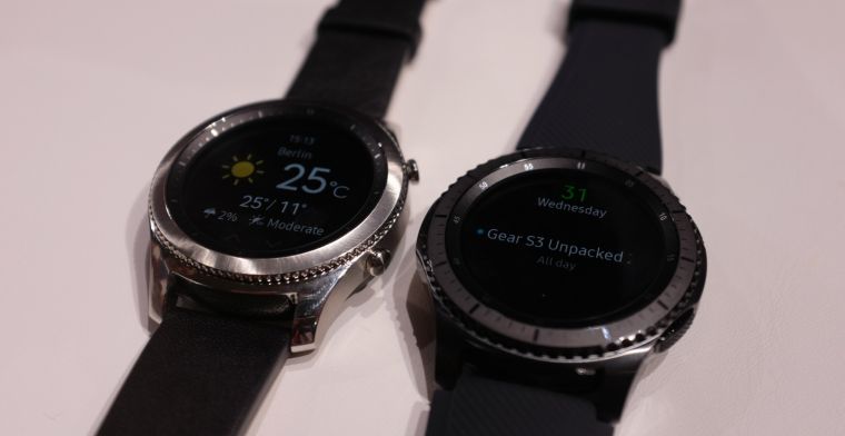 Eerste indruk: Samsung Gear S3, smartwatch met GPS en 4G