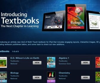 Apple start iBooks 2 met digitale schoolboeken