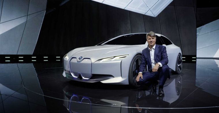 BMW toont nieuwe elektrische conceptcar