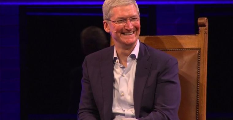 Tim Cook: 'Apple blijft investeren in augmented reality'