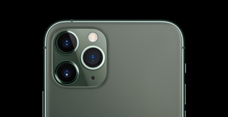 Deze iPhone-app filmt met drie camera’s tegelijk