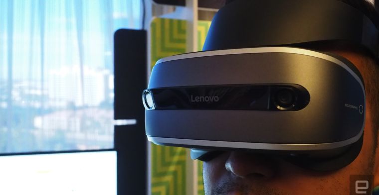 Lenovo toont prototype holografische vr-bril