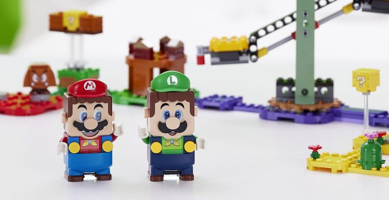 Eerste indruk: Lego Luigi maakt Lego Super Mario nog leuker