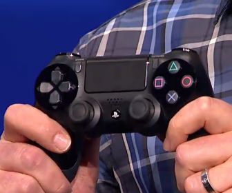 Sony kondigt Playstation 4 aan maar showt alleen de controller