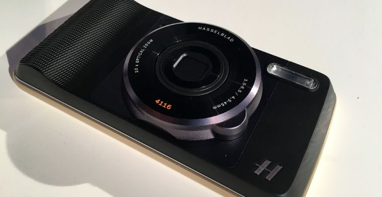 Eerste indruk: Hasselblad-cameramodule voor Moto Z-smartphone