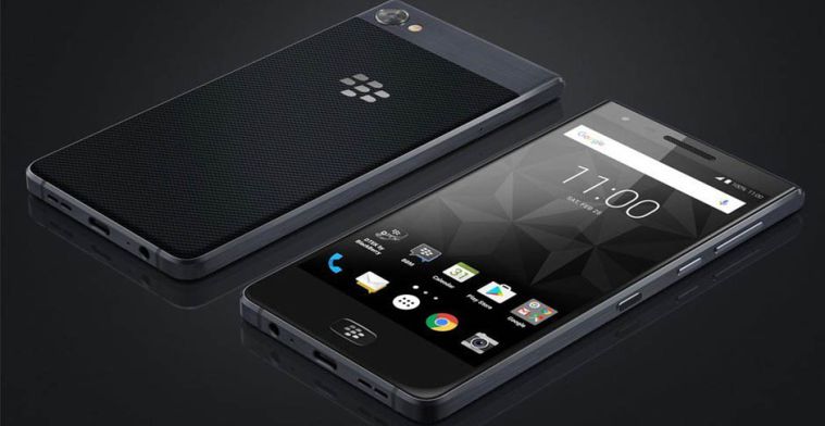 Nieuwe BlackBerry-telefoon onthuld zonder toetsenbord